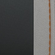 Interior of 2022 Crosstrek Premium with Gray Cloth/Orange Stitching